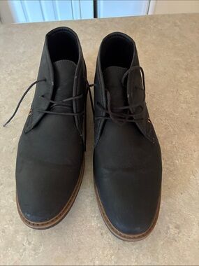 Varese Men's Brown Leather Boots